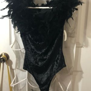 Black Bodysuit/Leotard